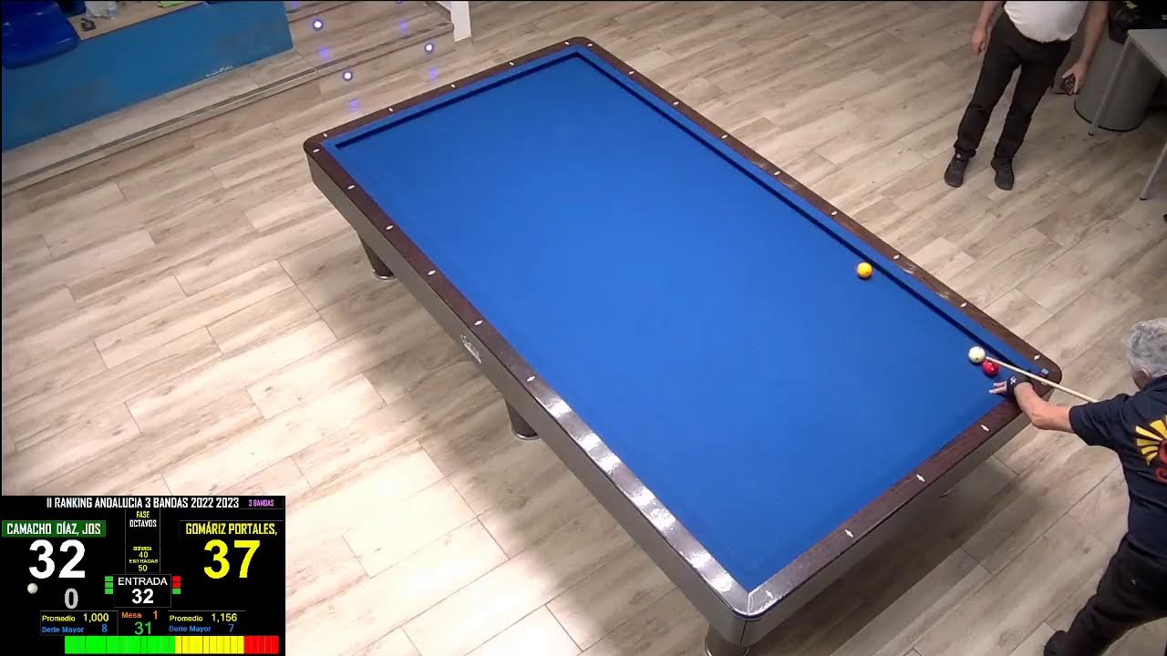 8avos José L. Camacho vs Fco Gomáriz Portales