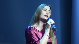 &quot; Песня о Земле&quot; Исполняет Светлана Фетисова. Великие Луки драмтеатр торжественный вечер 7 мая 2024.