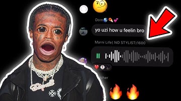 Lil Uzi Vert NEW SNIPPETS Reaction 🥵