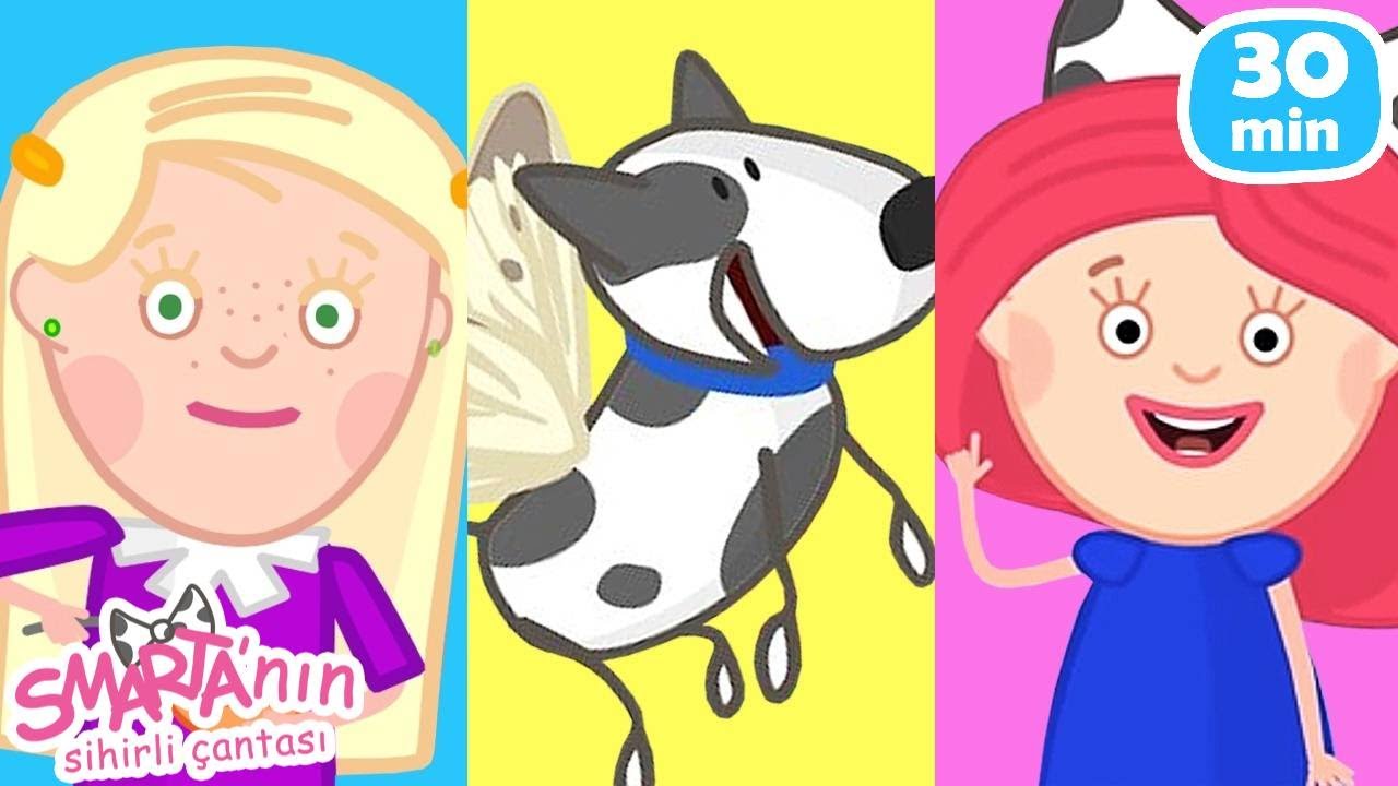 Çizgi film - Smarta ve Amelia maceraları! En güzel bölümler ile çocuk videoları!