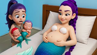 Baby Rumi Rescues the Pregnant Mermaid Rumi From Danger | KPOP Demon Hunters