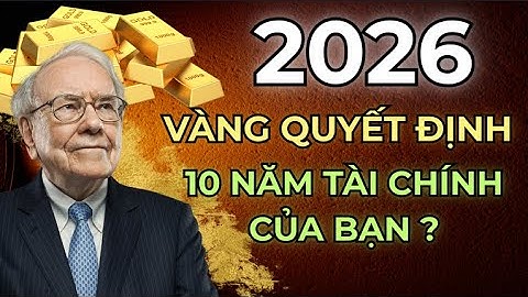 Bước Ngoặt Vàng: Vì Sao 2026 Trở Thành Năm Quan Trọng Nhất Của Vàng 20 Năm Qua?