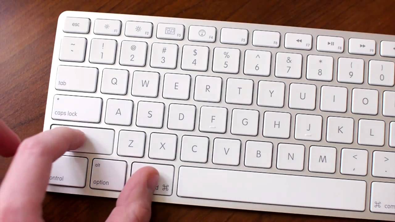 mac keyboard windows 10 print screen