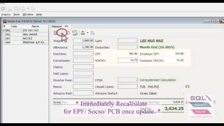 Celebrity SQL Payroll 01How To Process Month End Payroll Profile