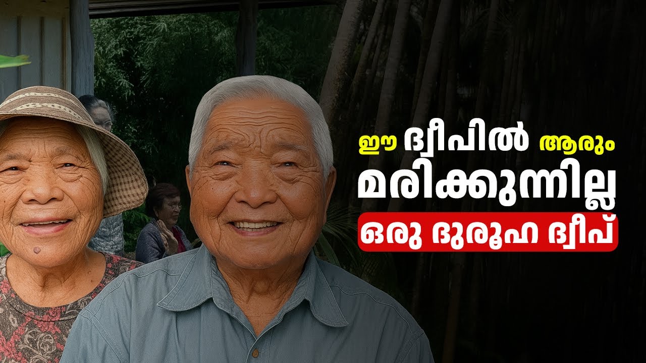Island Where People Don't Die| മരണമില്ലാത്ത Japanese ദ്വീപ് |  Hidden secrets IKIGAI