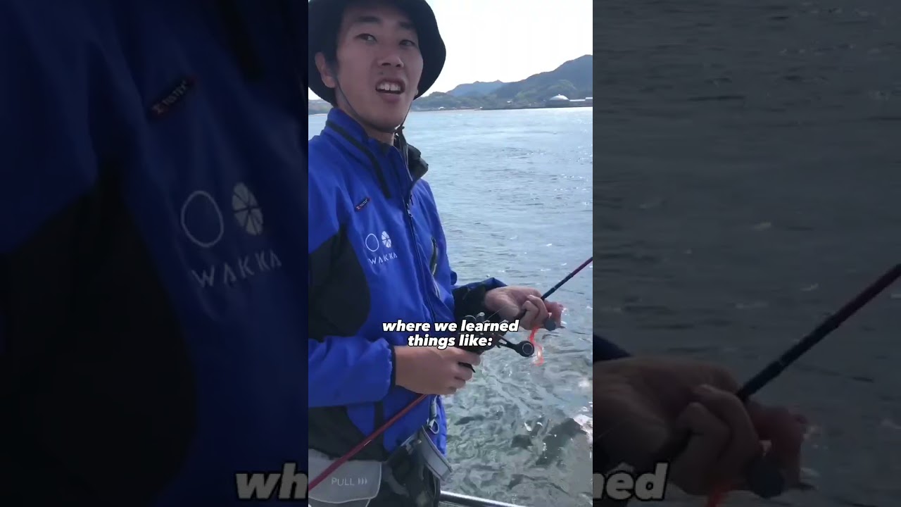 We went on a FISHING TOUR in 📍 Ehime, Japan 🇯🇵🇯🇵 