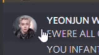 when you don't obey niki (big kpop idols interaction discord) (very sad ending)