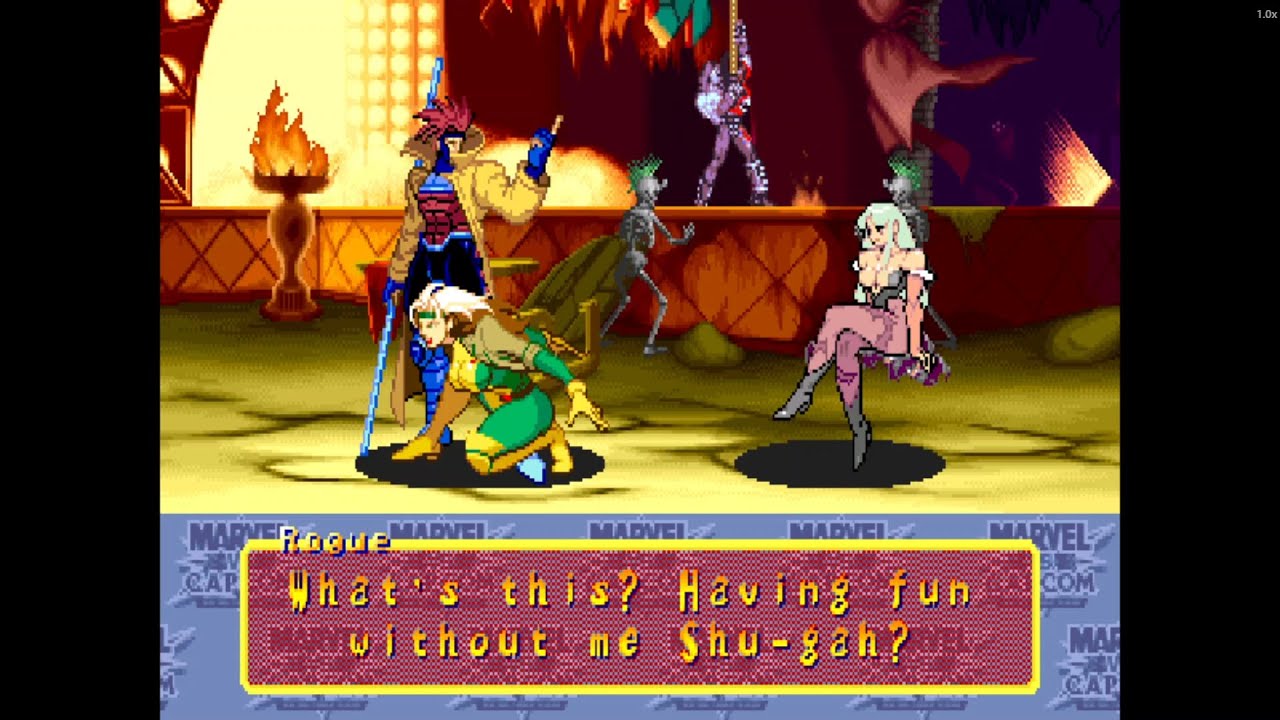 GAMBIT & MORRIGAN — Charm and Chaos! | Marvel vs Capcom: Clash of Super Heroes