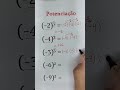 Potenciação é simples! #matematica #matematicabasica #potencia #potenciação #auladematematica