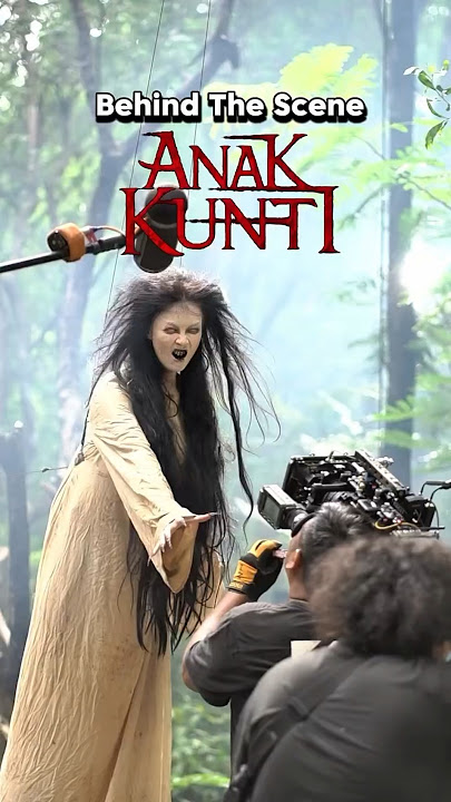 Anak Kuntilanak Lagi Tantrum 🥹 | BTS Nita Gunawan di Film Anak Kunti