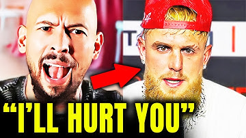 Andrew Tate REACTS to Mike Tyson vs Jake Paul Netflix Fight, Logan Paul