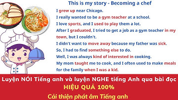 (55)Level 1: Phương pháp LUYỆN NÓI TIẾNG ANH - LUYỆN NGHE TIẾNG ANH HIỆU QUẢ. Học từ vựng và phát âm