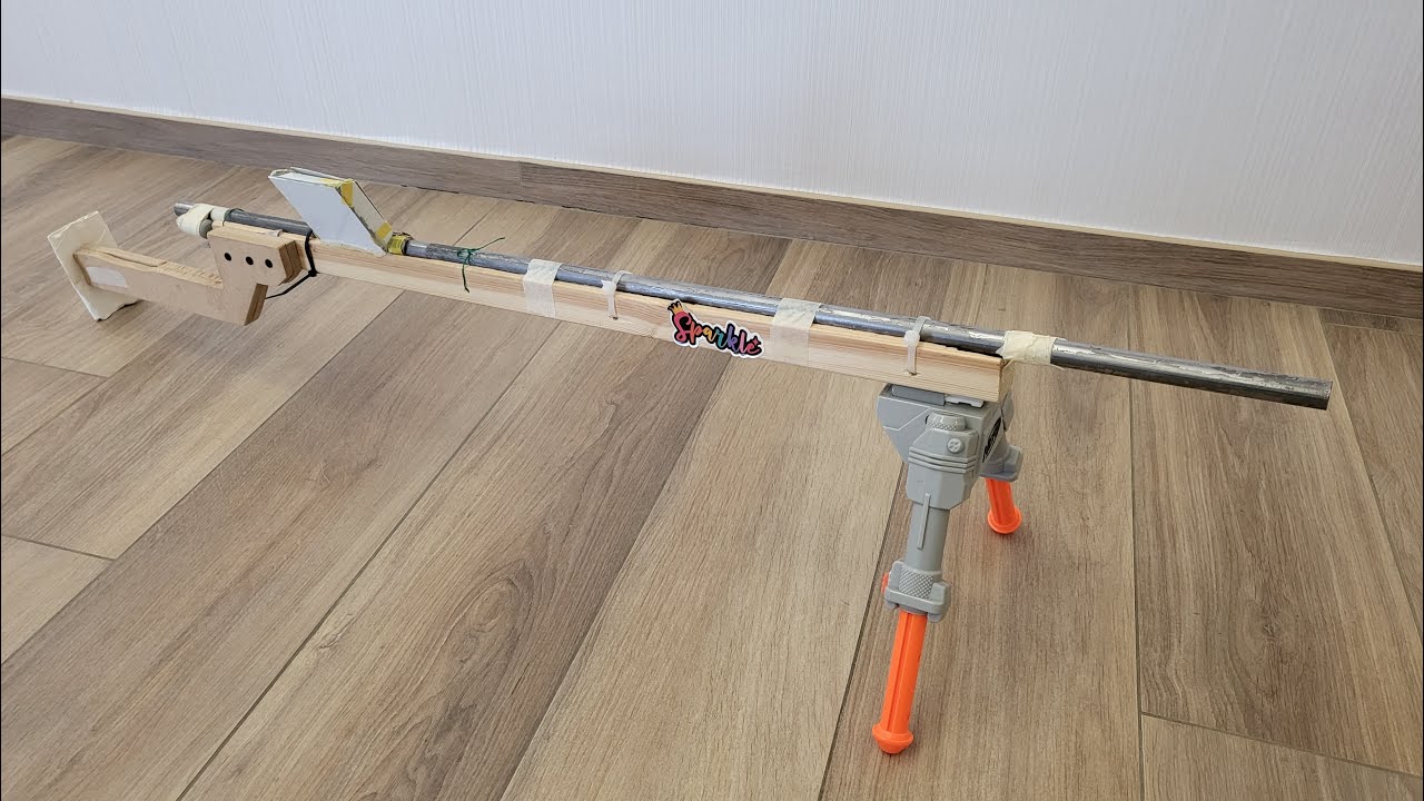 Nerf Blowgun Mk1 Perfecting the prototype YouTube