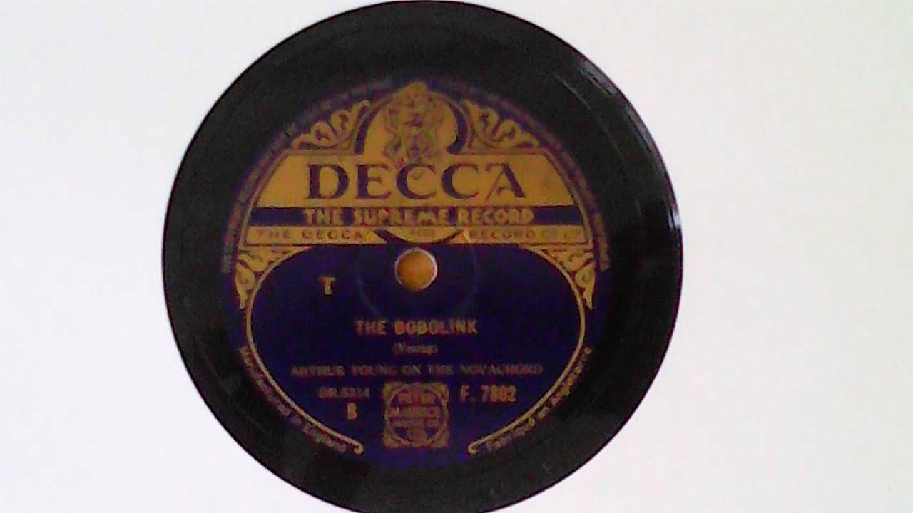 The Bobolink – Arthur Young on the Novachord - YouTube