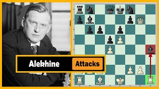 The chess games of Alexander Alekhine