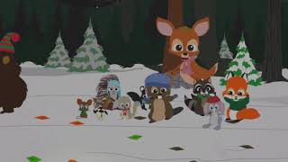 South Park Satan Worshiping Woodland Critters - Blood Orgy AntiChrist