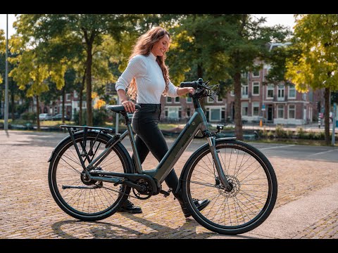 Huyser, Ultremo e-bike - YouTube