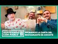 Probamos toda la carta del restaurante de alberto chicote  huffeando con pablo 11