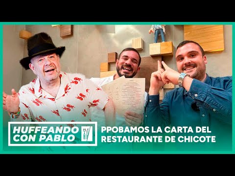 Probamos toda la carta del restaurante de Alberto Chicote