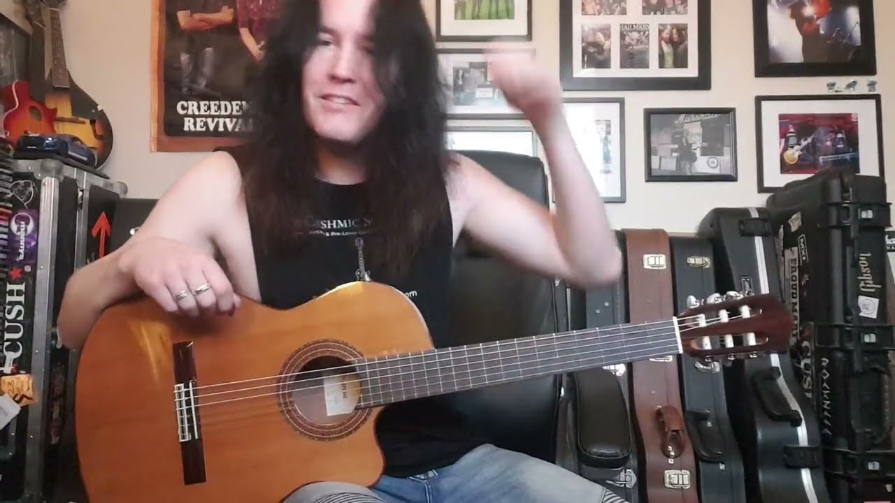 Almansa CW-403-EZ Classical Electro-acoustic 2012 - John Meyer 