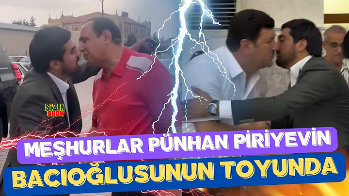 Pünhan Piriyev bacısı oğluna təmtərahlı toy edib