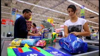 Carrefour Recycling Bags