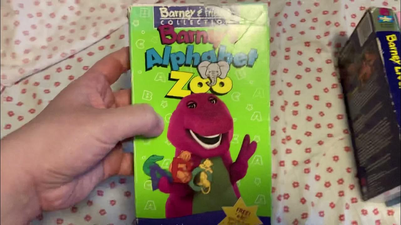 My Barney VHS Collection 2021 Edition YouTube