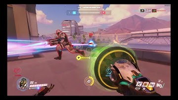 OVERWATCH: One of the fastest Capture the flags