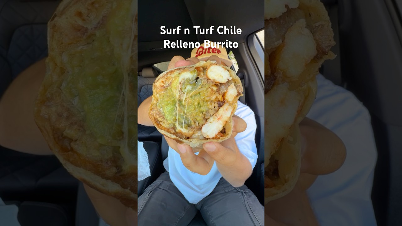 Best Burrito that I had in San Diego #foodreview #mukbang
