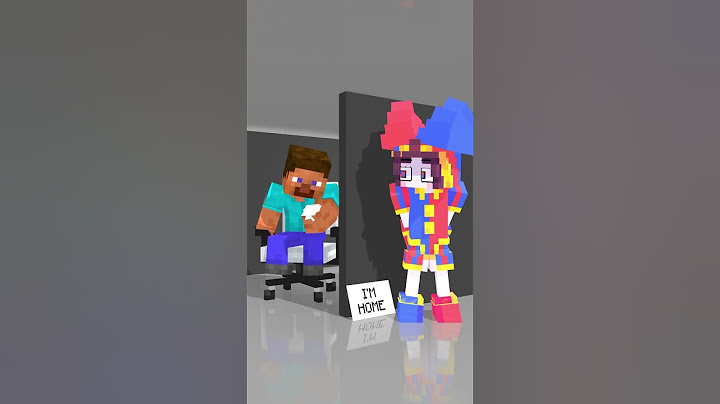 Pomni Came back home (The Amazing Digital Circus Minecraft Animation)