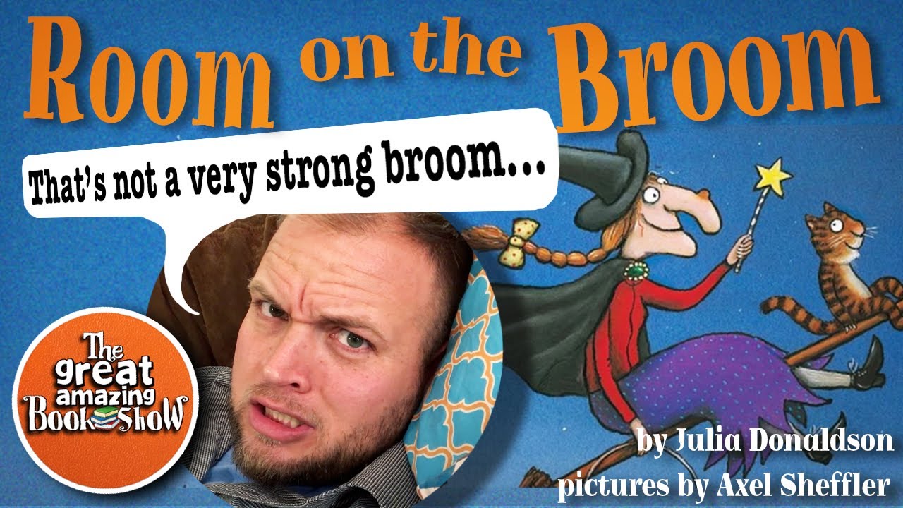 Room on the Broom - By Julia Donaldson - Read Aloud - Bedtime Story ...