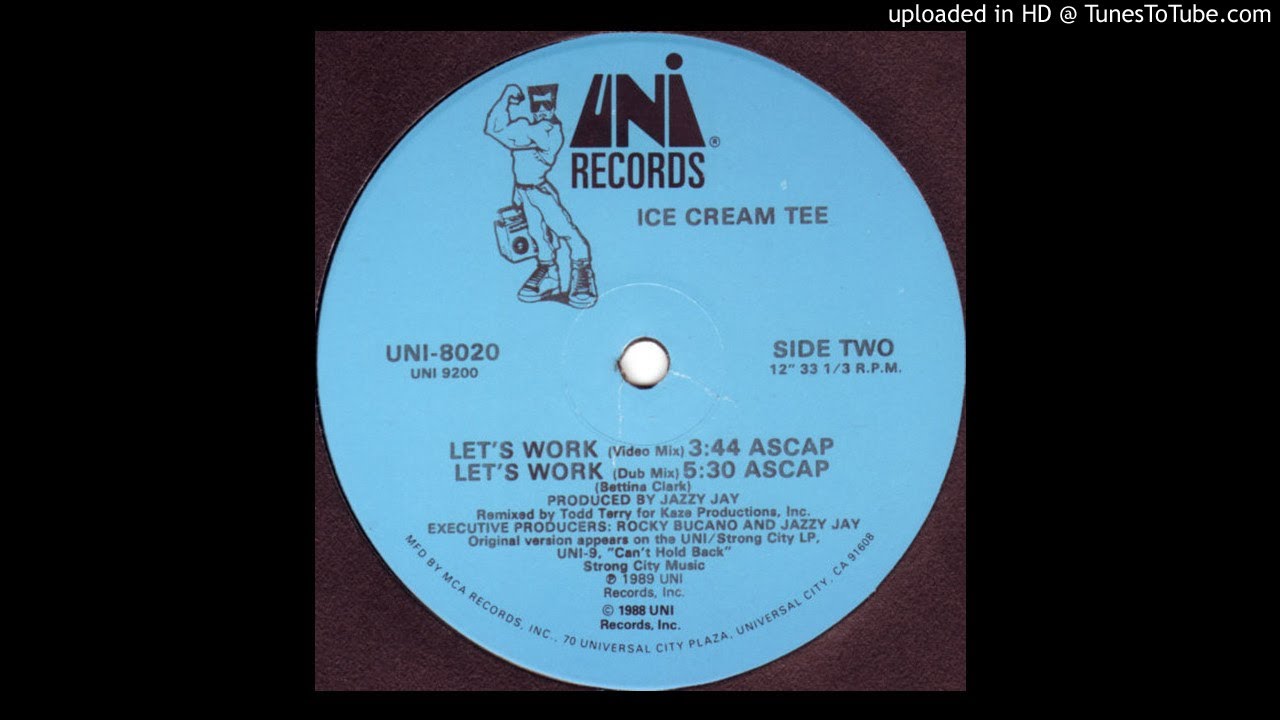 Ice Cream Tee Let's Work (Dub Mix) YouTube
