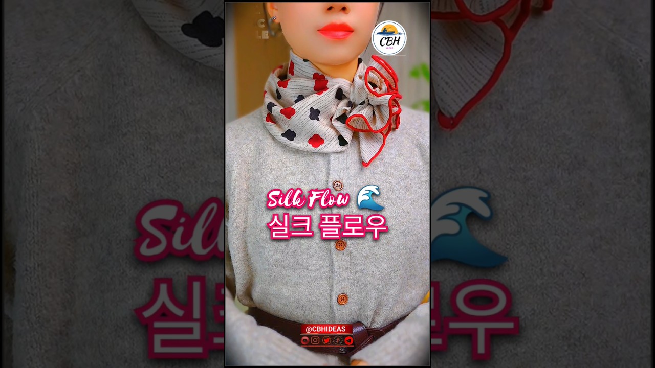 Chic Silk Flow 🌊 | 시크 실크 플로우