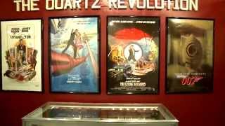 James Bond Wore the Quartz Revolution on Fox43 News
Guest Curator Dell Deaton of JamesBondWatches.com discusses the James Bond Wore the Quartz Revolution exhibit with Fox43s Andrea Michaels (filmed May 2015). Special thanks to Dell Deaton. James Bond Wore the Quartz Revolution on Fox43 News