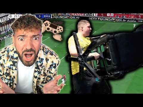 Wakez REACTS to the WILDEST RAGE MOMENTS of ALL TIME from GERMAN FIFA YOUTUBERS😱