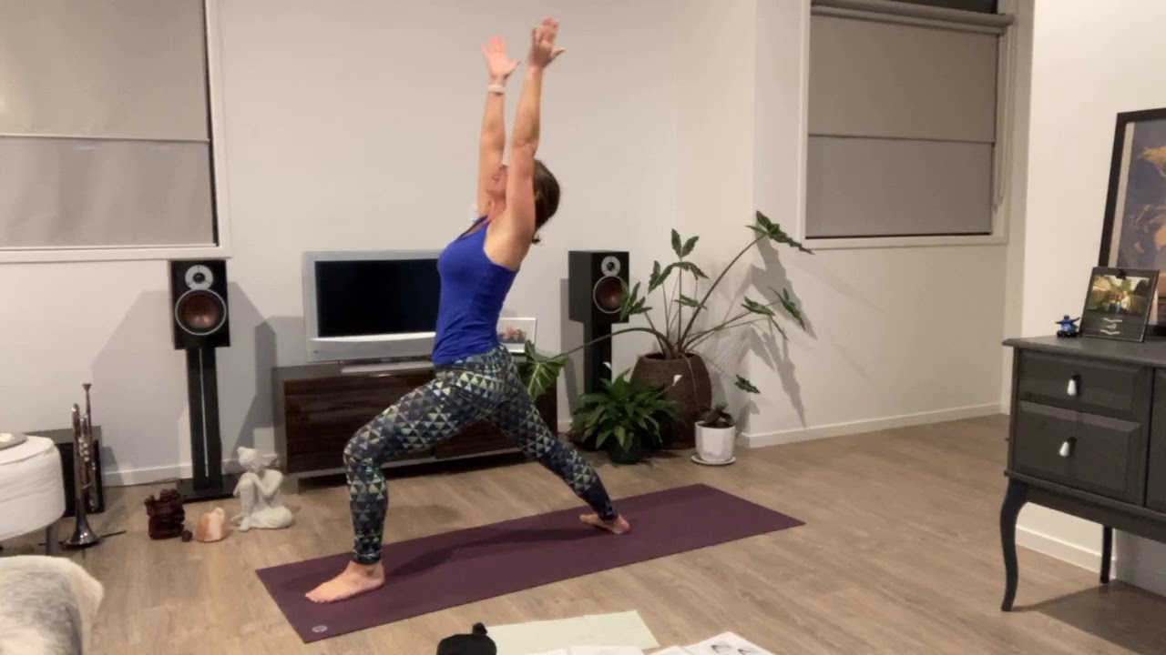 Ashtanga Yoga and Meditation about an hour YouTube