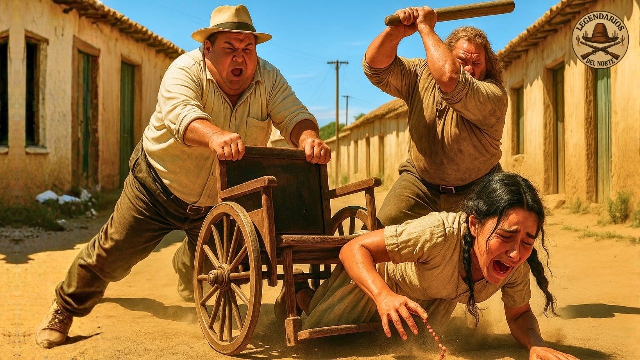 Hacendado humilla NINÃ en silla de ruedas, Rodolfo Fierro y Pancho Villa invaden la hacienda