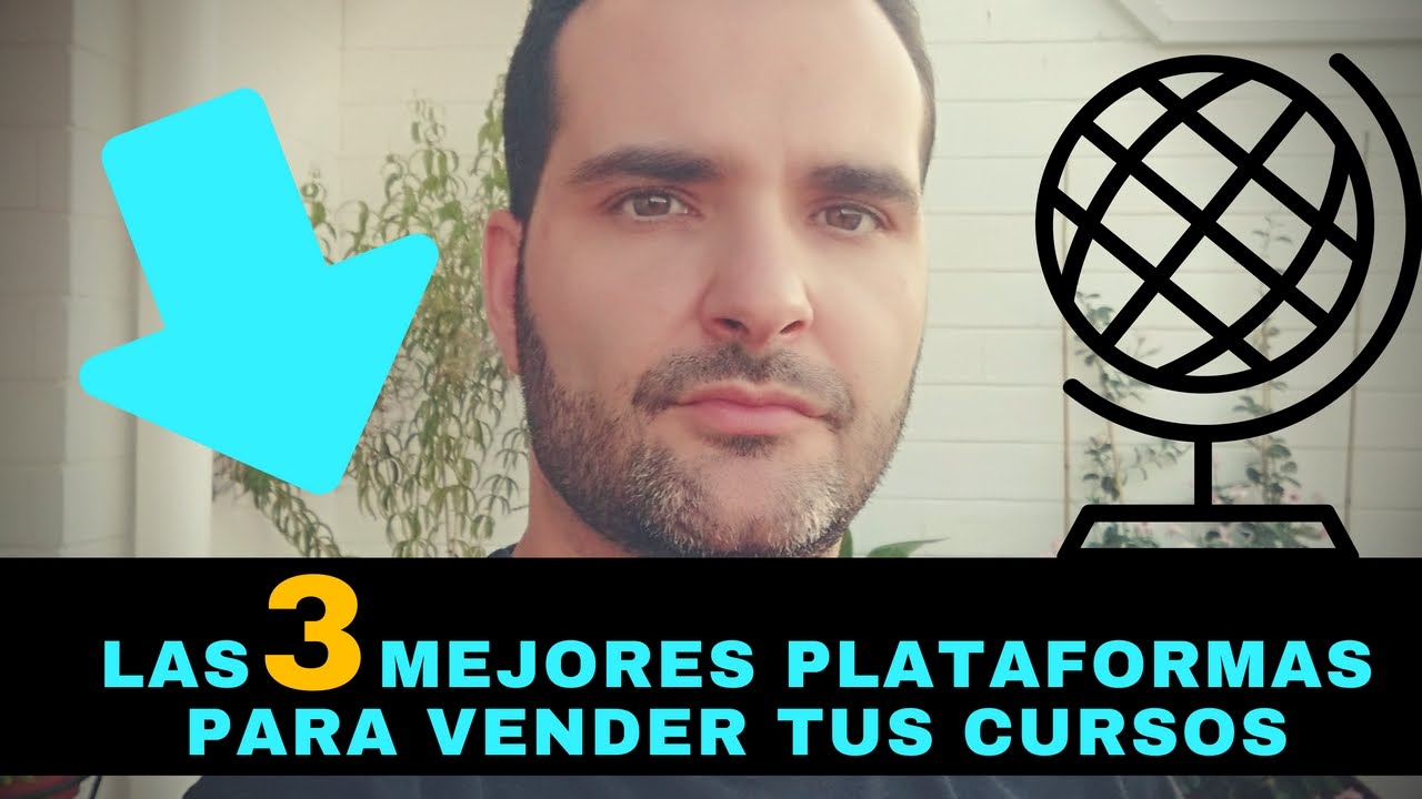 Las 3 Mejores Plataformas Para Vender Tus Cursos - YouTube