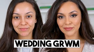 WEDDING GUEST GET READY WITH ME!