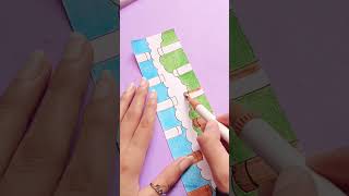 How to make Paper Video Game at home | DIY paper project | DIY paper craft for school | Origami game