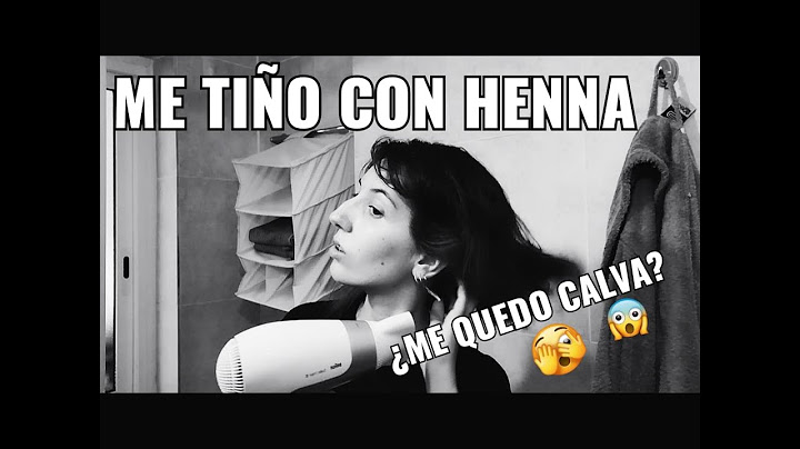 MI EXPERIENCIA TIÑÉNDOME EL PELO CON HENNA | Vivencias de Heli