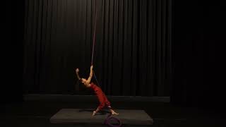 Lena Alani - Aerial Rope Act 2022
