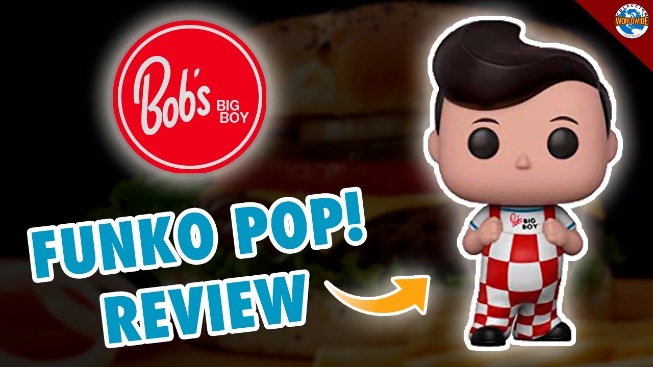 BIG BOY FUNKO POP COLECCIÓN WORLDWIDE YouTube