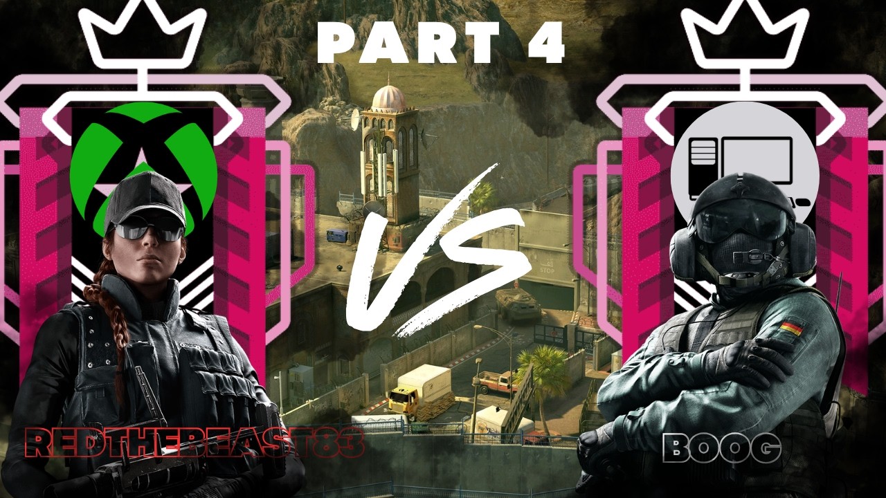 1v1 with the best controller player I've ever seen. Part 4