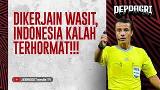 DIKERJAIN WASIT?!?! INDONESIA U23 KALAH TERHORMAT DI LAGA PEMBUKA AFC U23 ASIAN CUP - DEPDAGRI