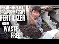 Self-Reliance Urban Homestead Creates Fertilizer from Waste FREE