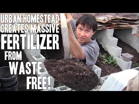 las vegas strip map Self-Reliance Urban Homestead Creates Fertilizer from Waste FREE