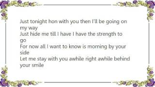 Waylon Jennings - Let Me Stay Awhile Lyrics