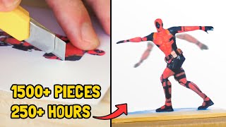 Fortnite Dances in Real Life | Stop-Motion