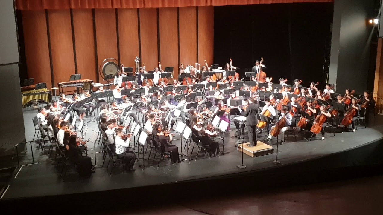 Hopkins Summer Concert 17-18 - Advanced Orchestra